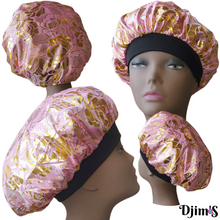 Charger l'image dans la galerie, Bonnet de nuit en soie
