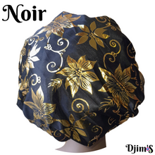 Charger l'image dans la galerie, Bonnet de nuit en soie