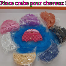 Charger l'image dans la galerie, Pince crabe sophistiquée