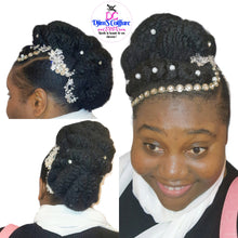 Charger l'image dans la galerie, Peigne cheveux mariage