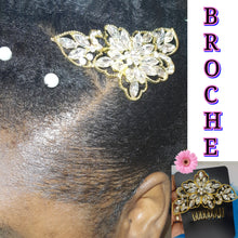 Charger l'image dans la galerie, Broche cheveux mariage