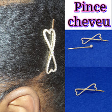 Charger l'image dans la galerie, Pince cheveu métallique