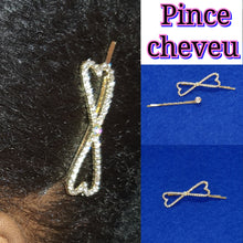 Charger l'image dans la galerie, Pince cheveu métallique