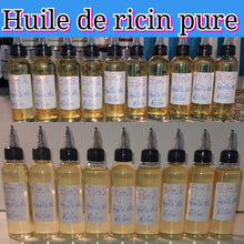 Charger l'image dans la galerie, Huile de ricin 100% Pure