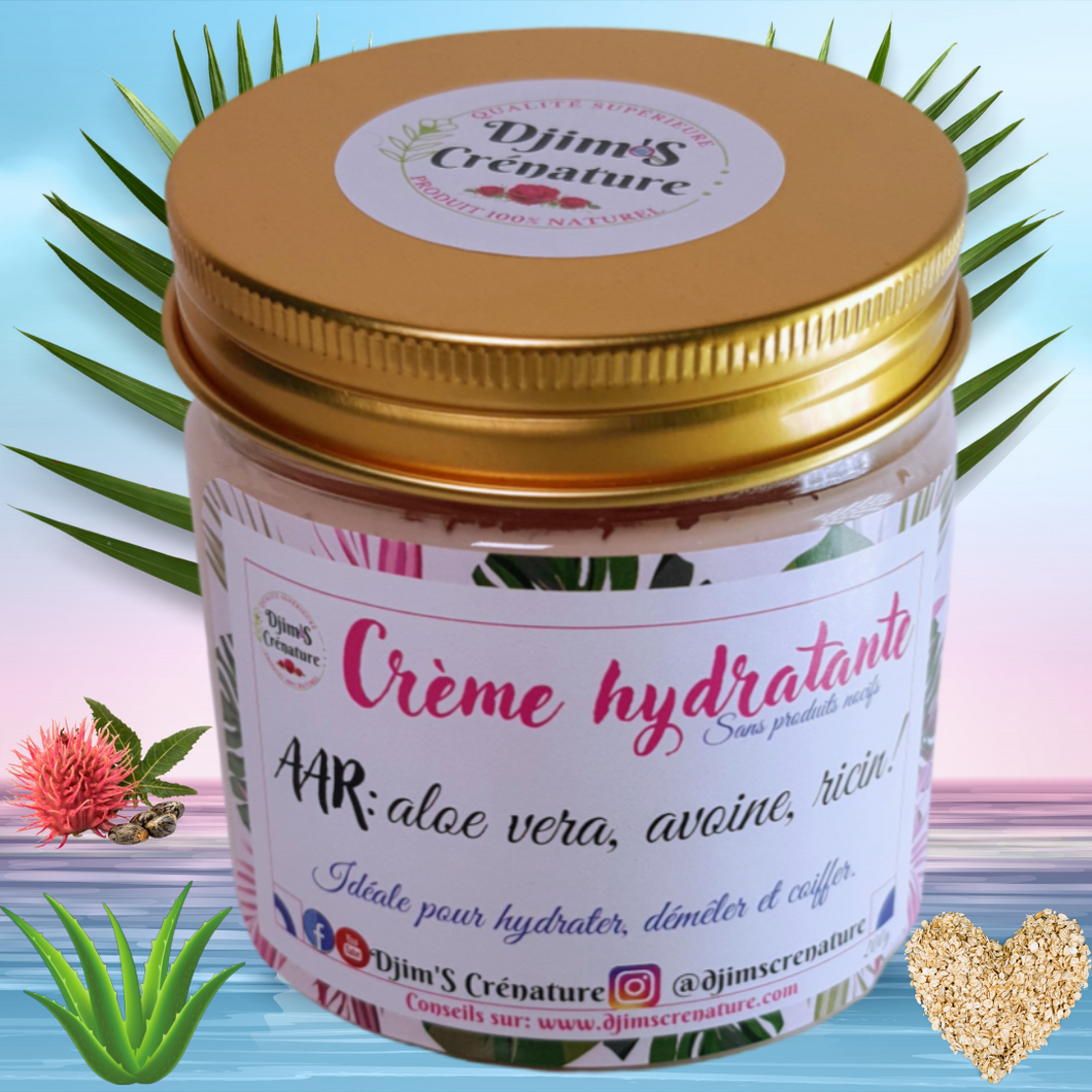 Crème hydratante