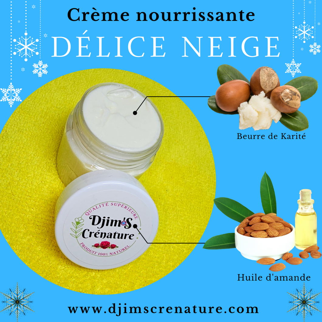 Délice Neige (crème chantilly)